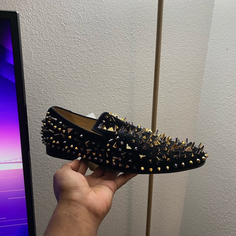 Men’s SPIKED LOAFERS